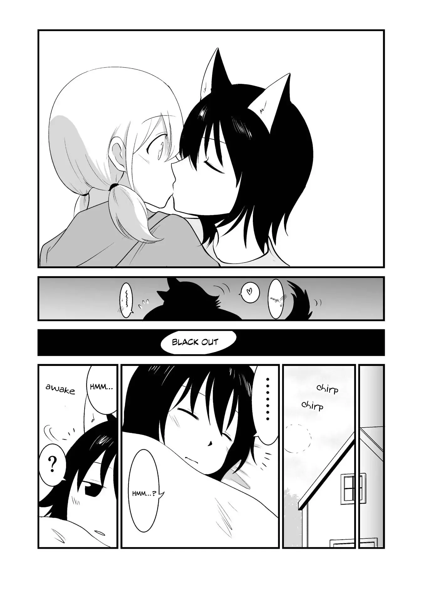The Wolf and Her Little Red Riding Hood Chapter 8 page 8 - 