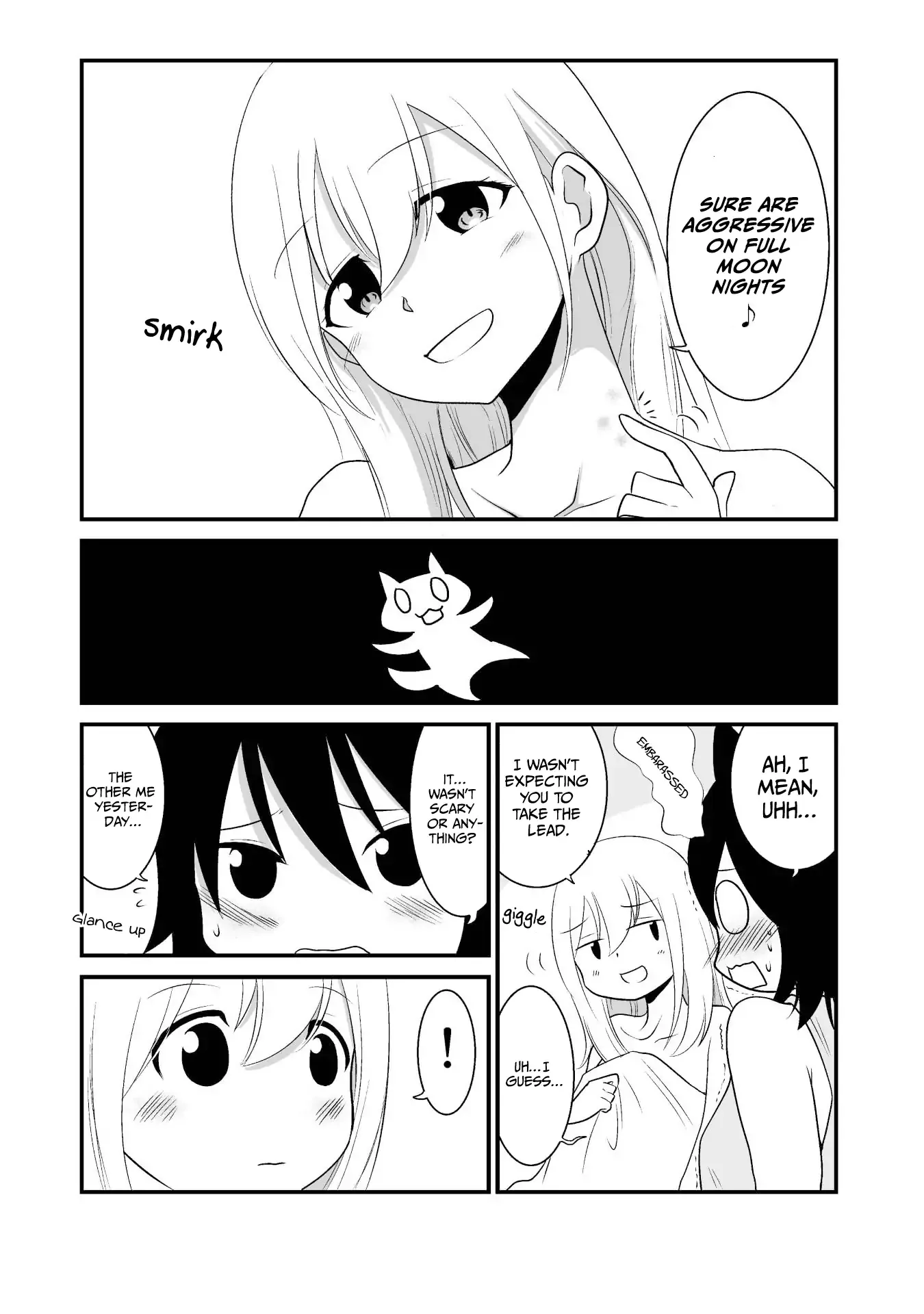 The Wolf and Her Little Red Riding Hood Chapter 8 page 10 - 