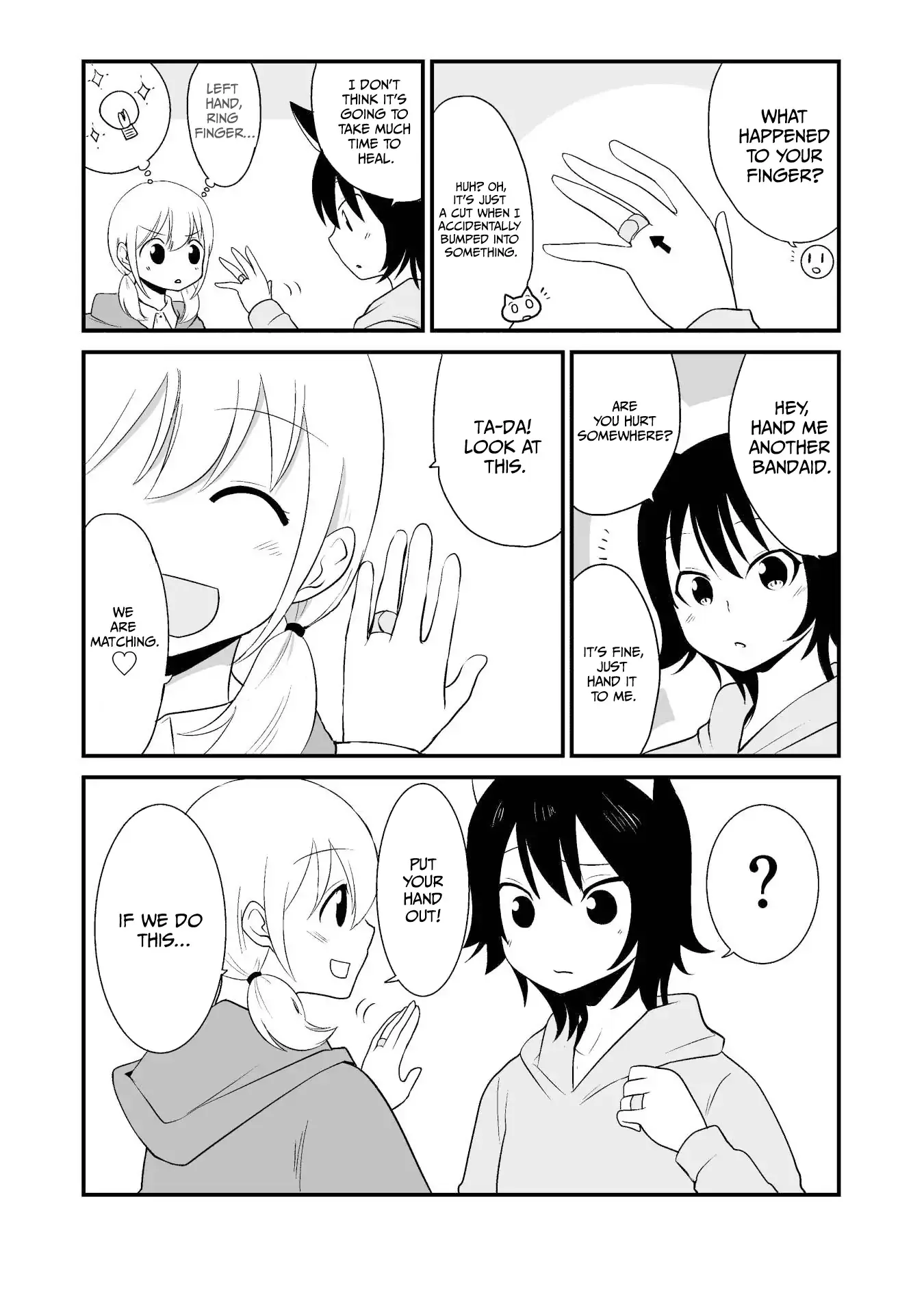 The Wolf and Her Little Red Riding Hood Chapter 9 page 2 - 