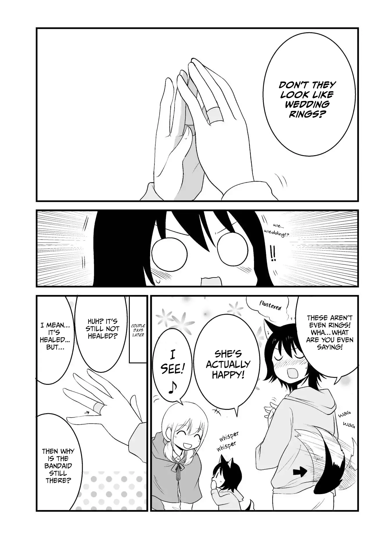 The Wolf and Her Little Red Riding Hood Chapter 9 page 3 - 