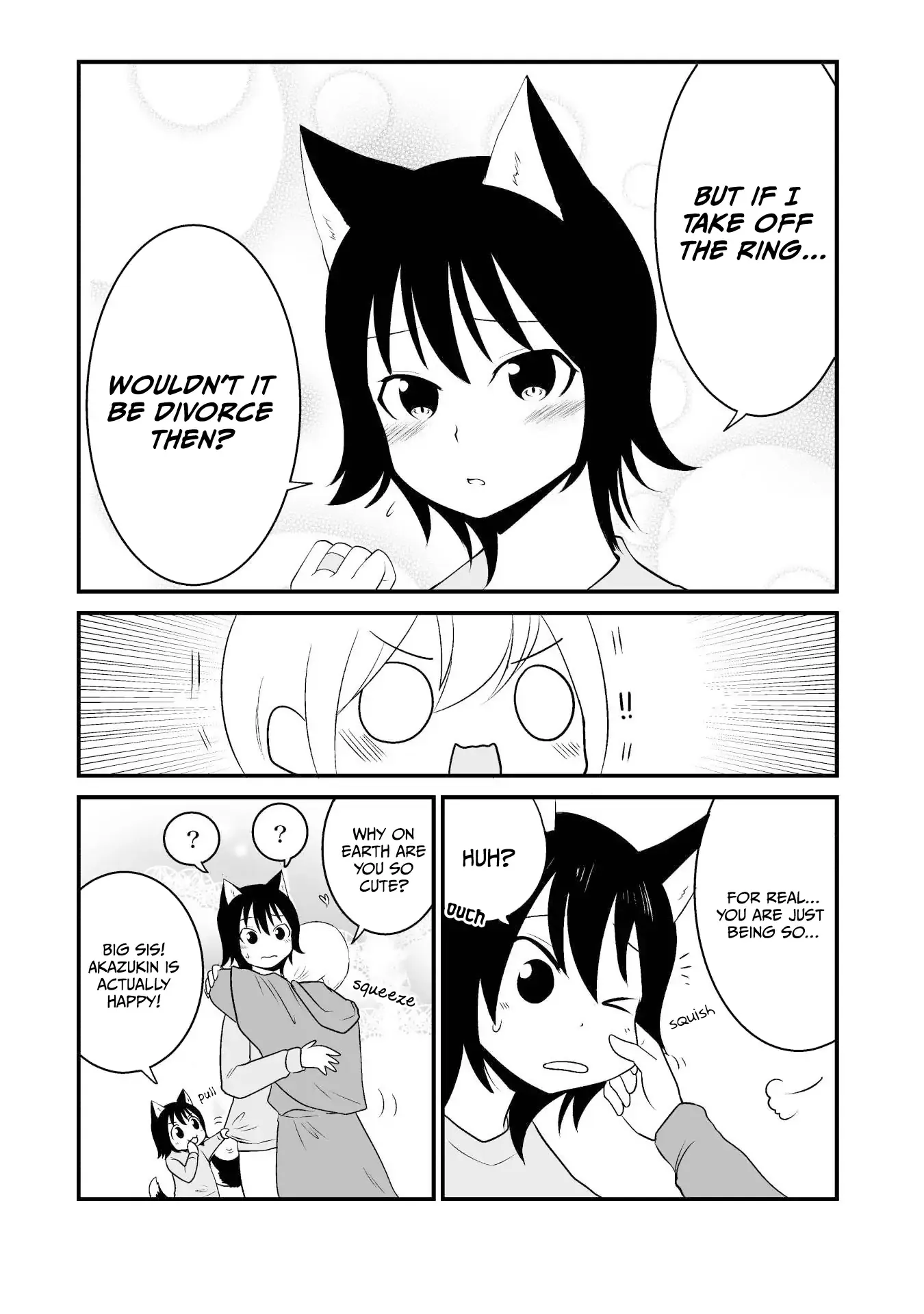 The Wolf and Her Little Red Riding Hood Chapter 9 page 4 - 