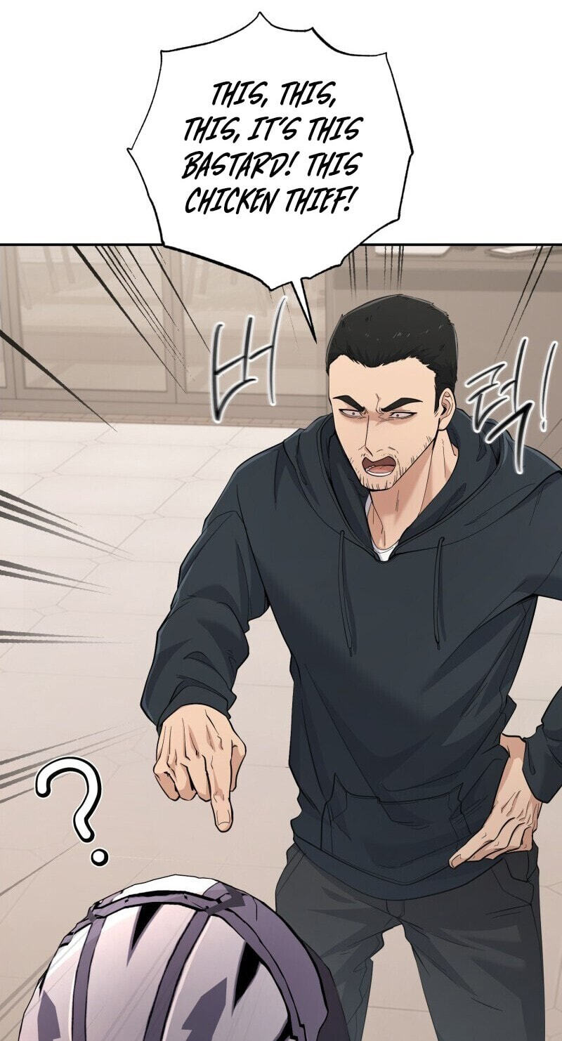 The Wolf and the Delinquent Chapter 1 page 25 - 