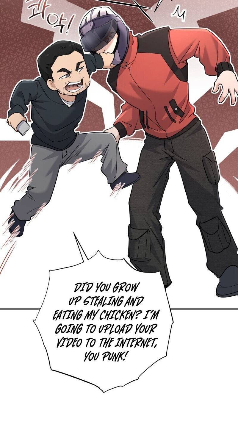 The Wolf and the Delinquent Chapter 1 page 28 - 