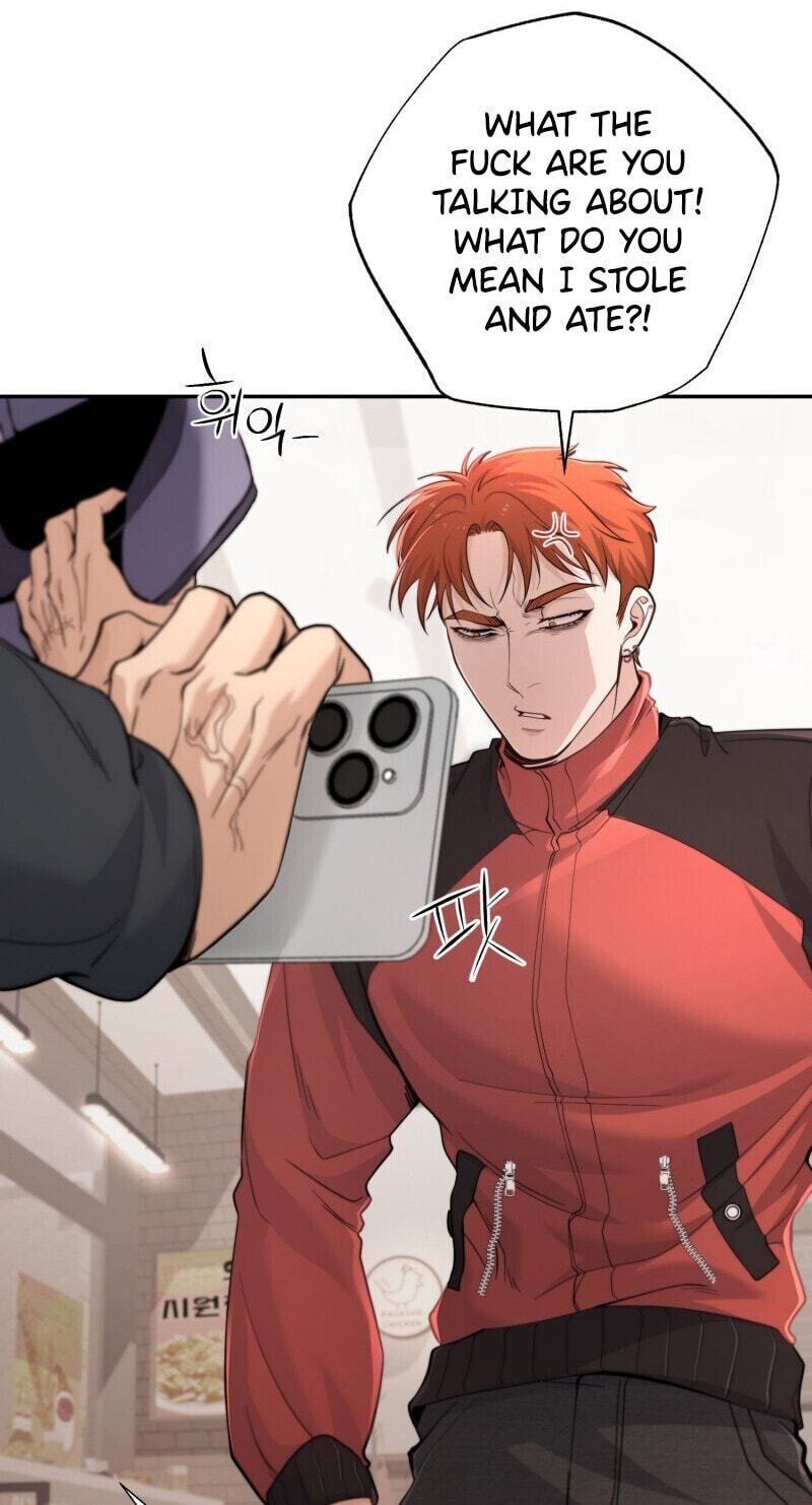 The Wolf and the Delinquent Chapter 1 page 29 - 