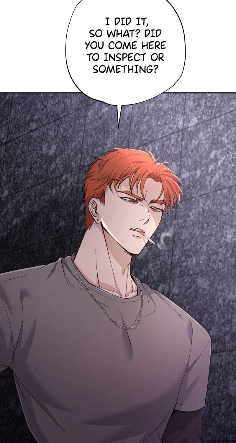 The Wolf and the Delinquent Chapter 1 page 55 - 