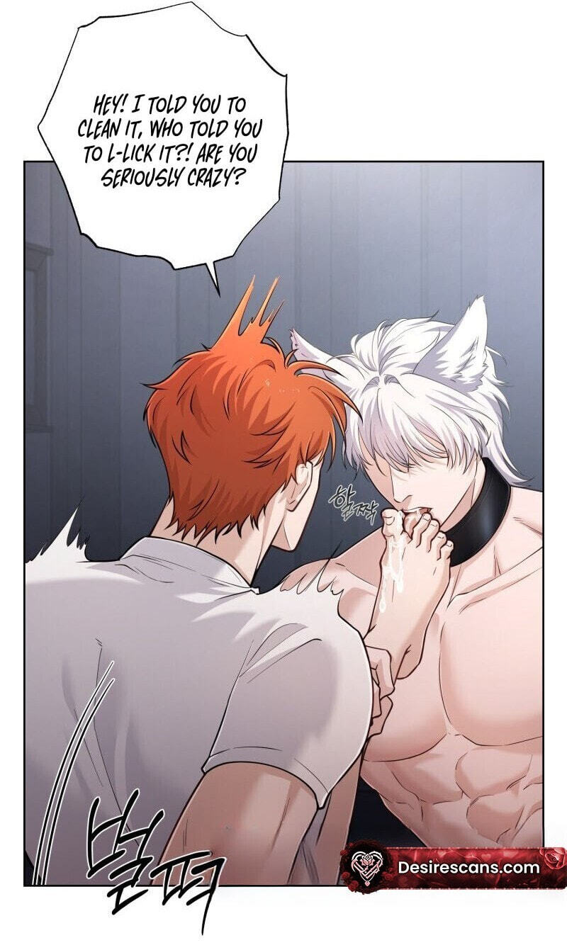 The Wolf and the Delinquent Chapter 3 page 44 - 