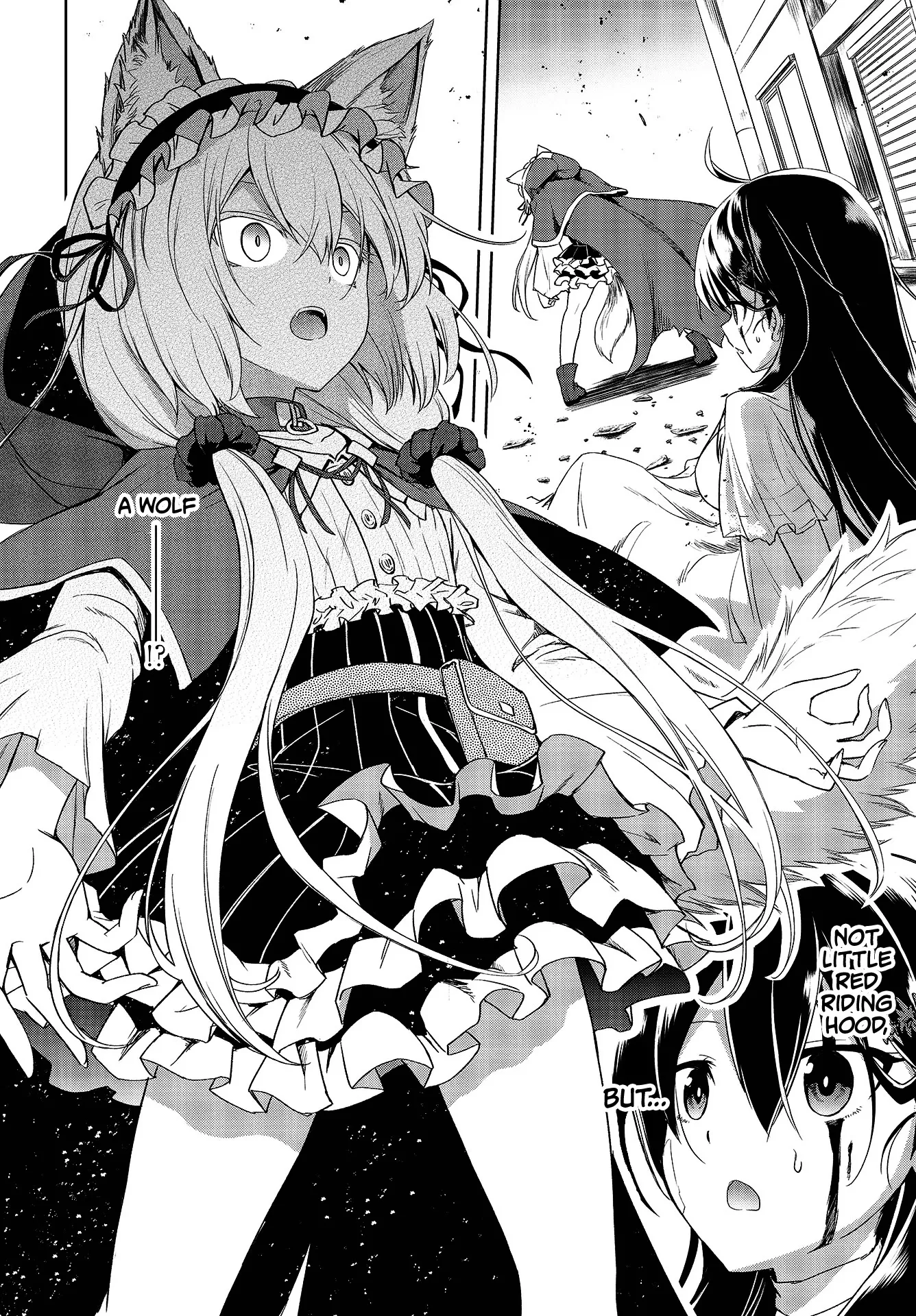 The Wolf in Love & Mille-Feuille Chapter 1 page 18 - 