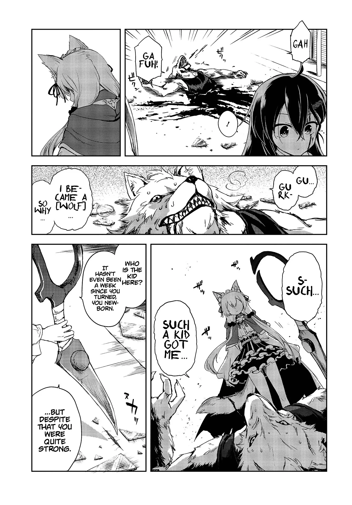 The Wolf in Love & Mille-Feuille Chapter 1 page 19 - 