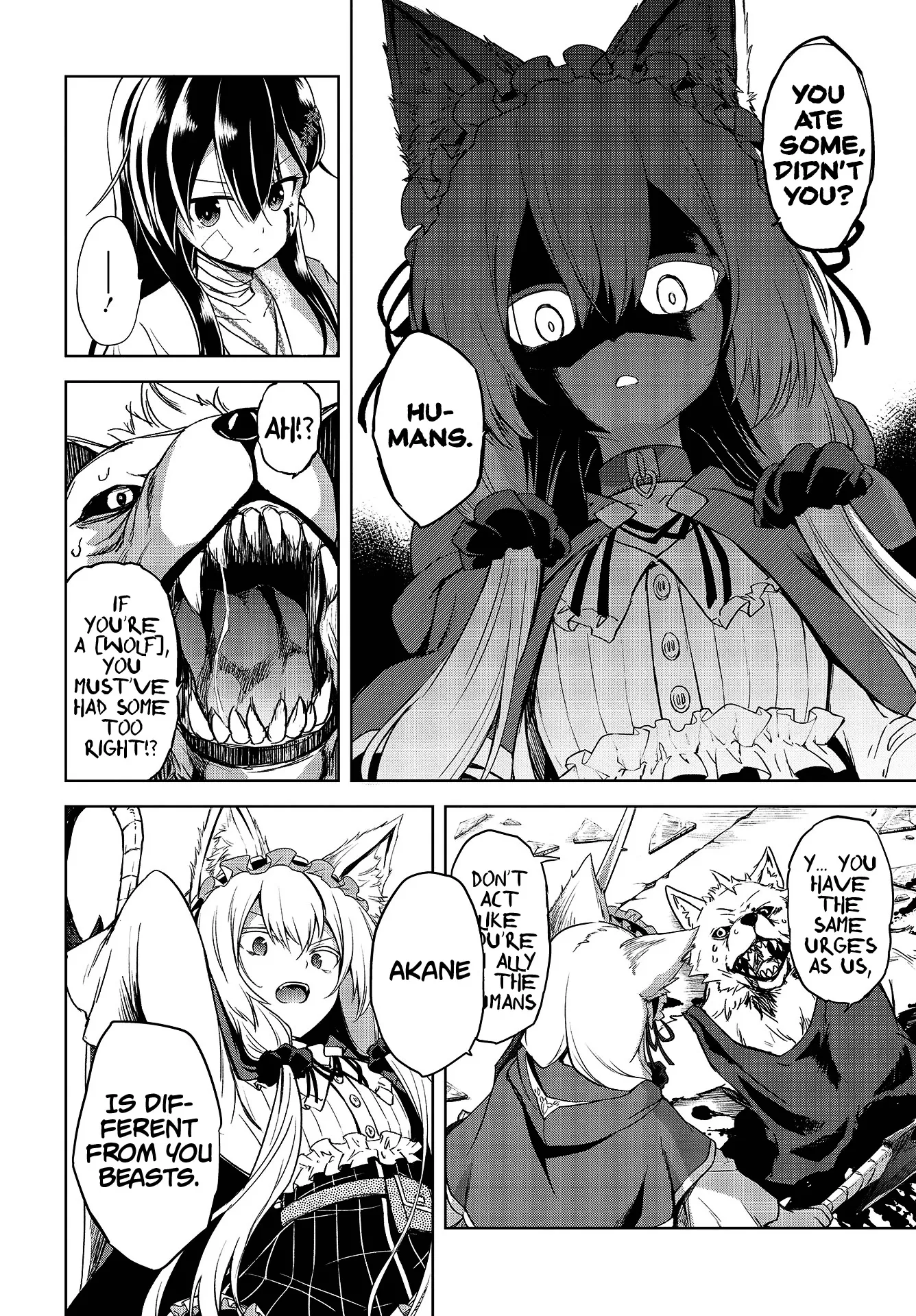 The Wolf in Love & Mille-Feuille Chapter 1 page 20 - 