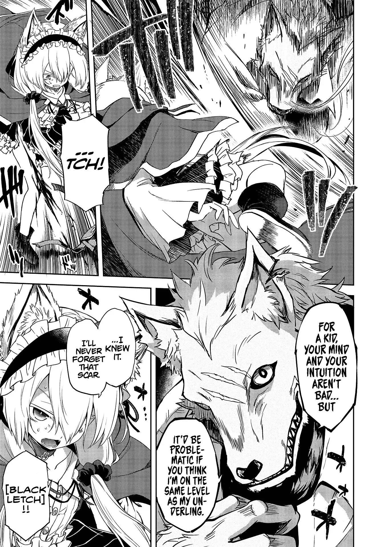 The Wolf in Love & Mille-Feuille Chapter 1 page 27 - 