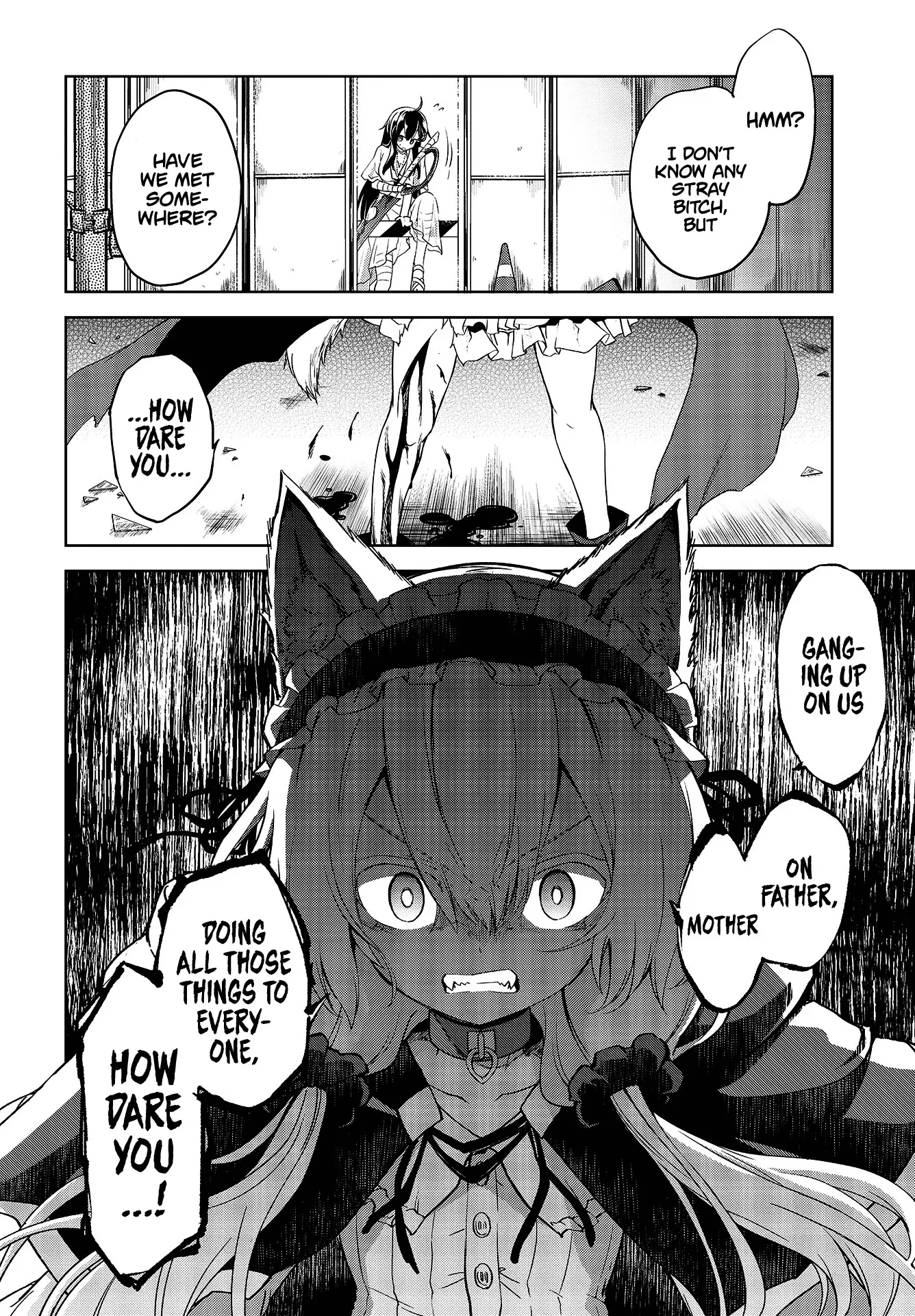 The Wolf in Love & Mille-Feuille Chapter 1 page 28 - 