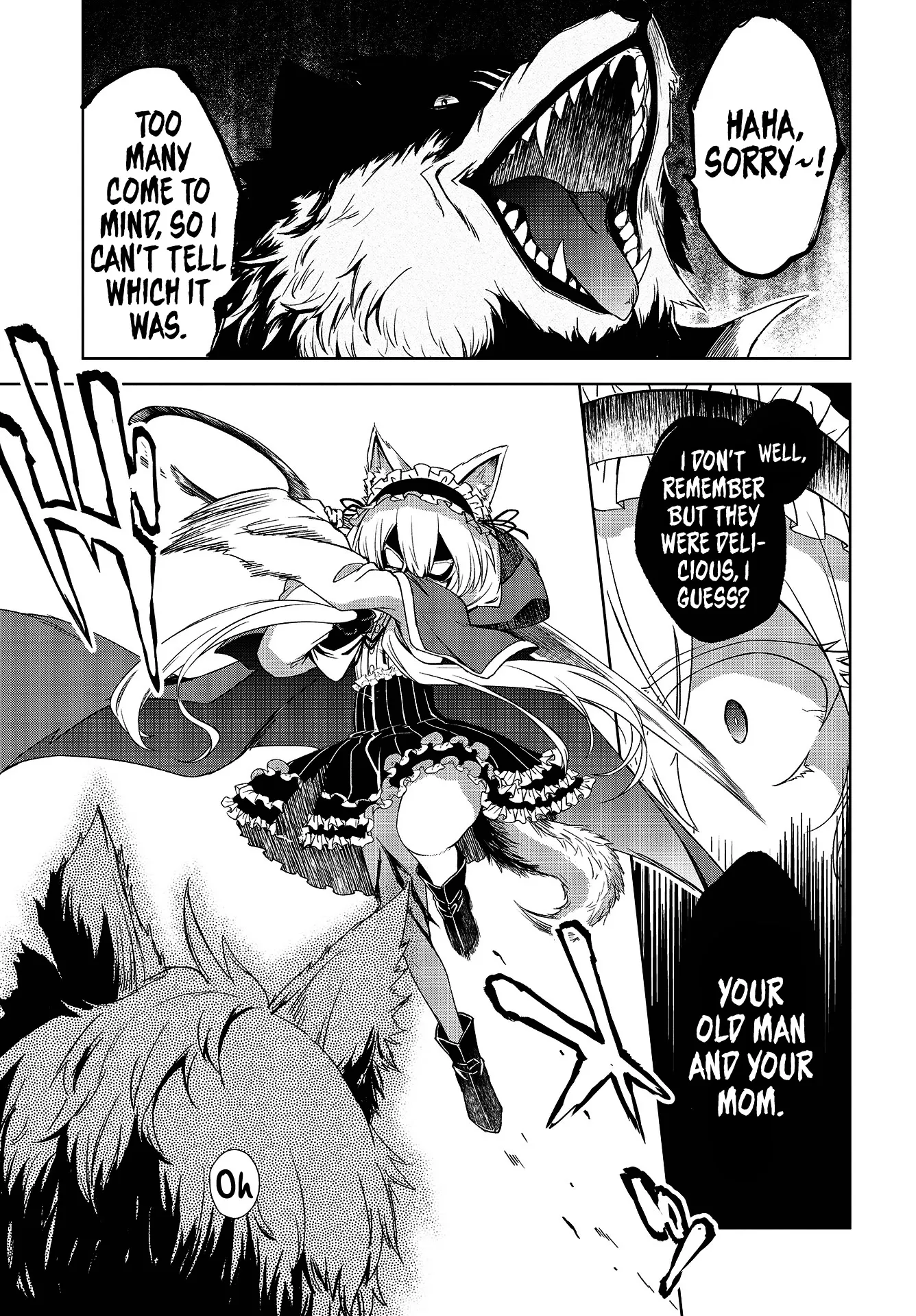 The Wolf in Love & Mille-Feuille Chapter 1 page 29 - 