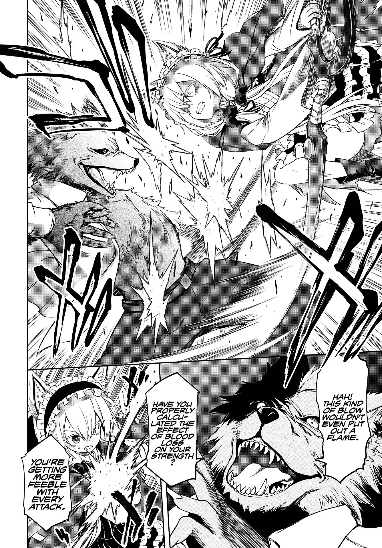 The Wolf in Love & Mille-Feuille Chapter 1 page 30 - 