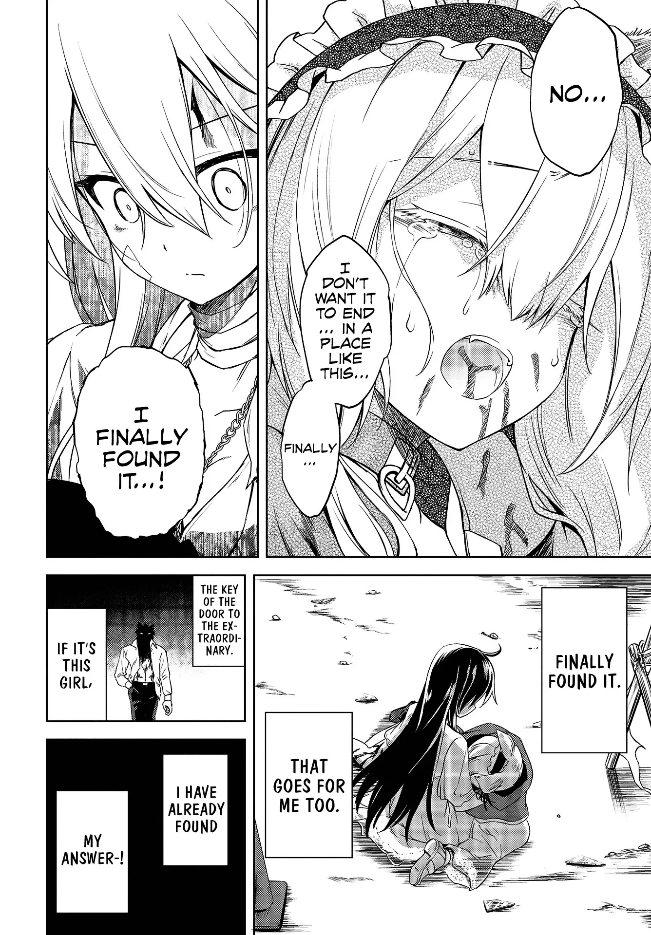 The Wolf in Love & Mille-Feuille Chapter 1 page 34 - 