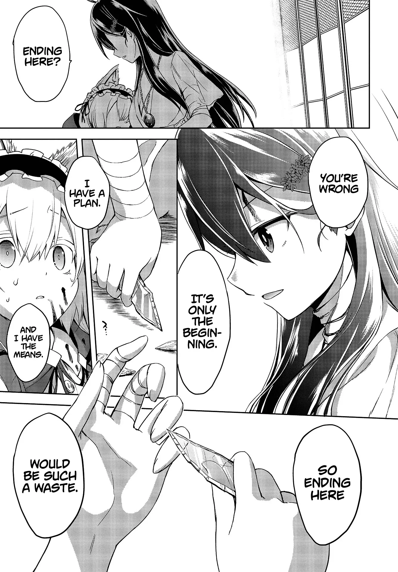 The Wolf in Love & Mille-Feuille Chapter 1 page 35 - 