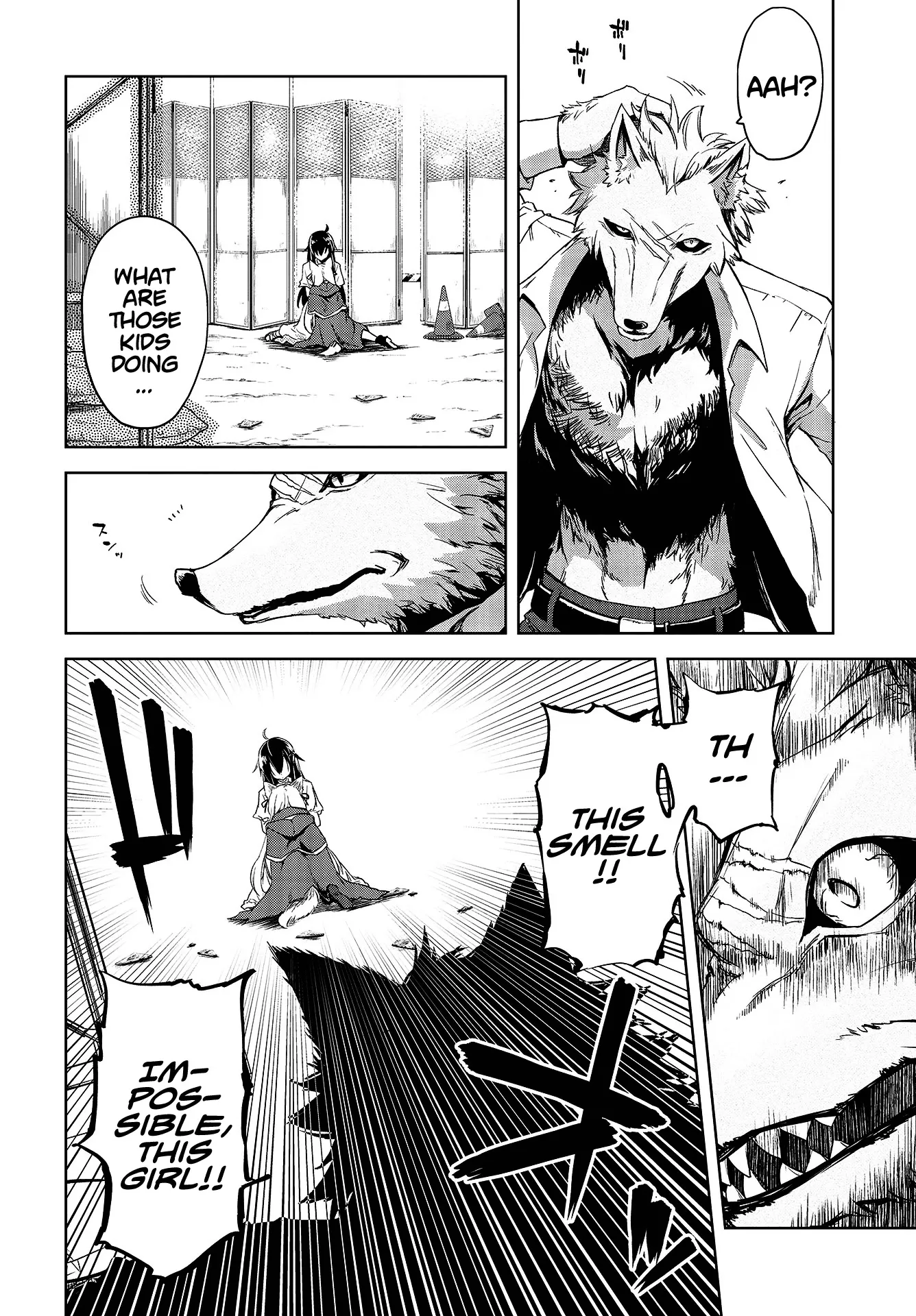 The Wolf in Love & Mille-Feuille Chapter 1 page 38 - 