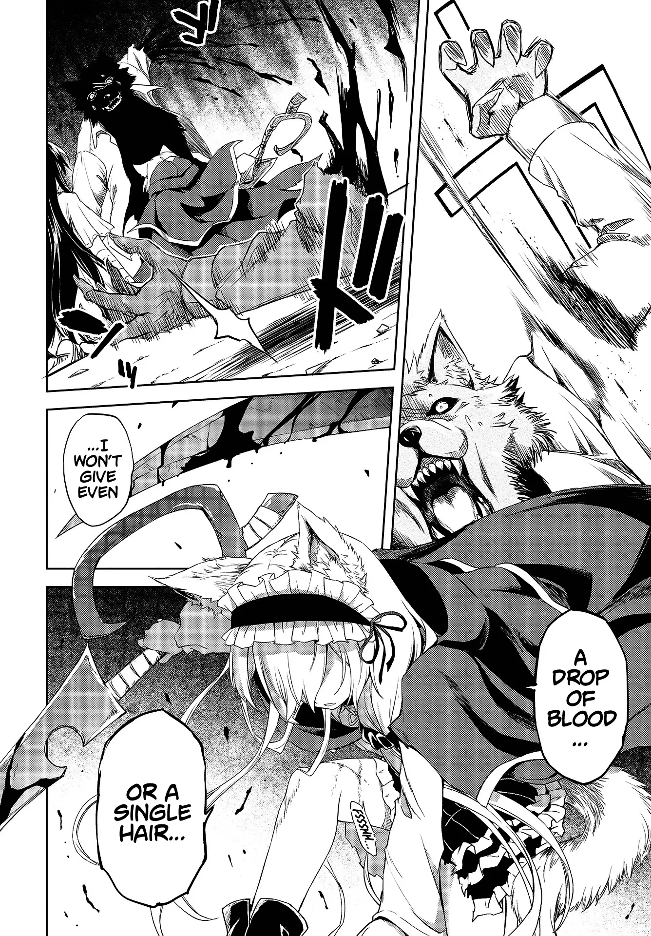 The Wolf in Love & Mille-Feuille Chapter 1 page 40 - 