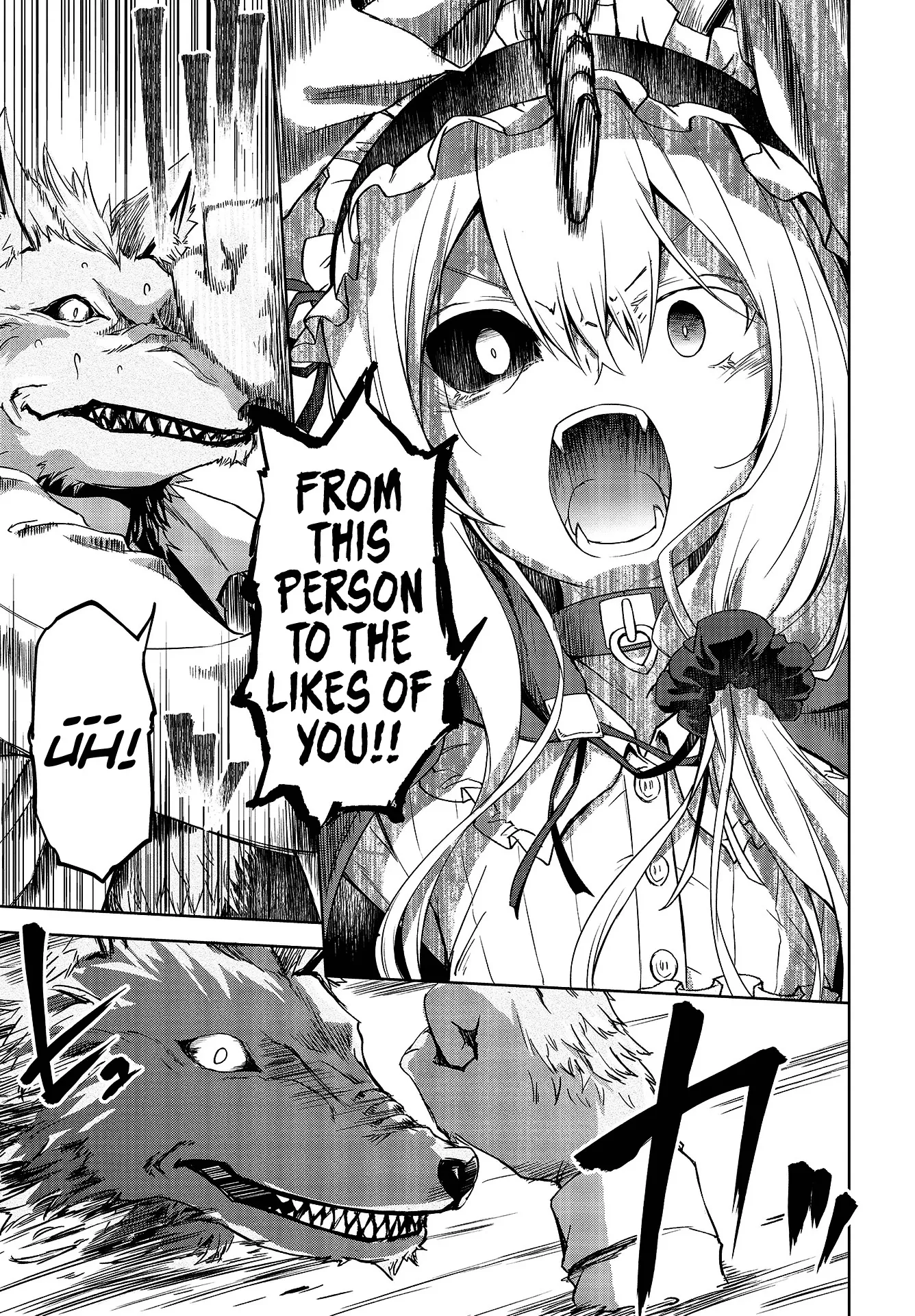 The Wolf in Love & Mille-Feuille Chapter 1 page 41 - 