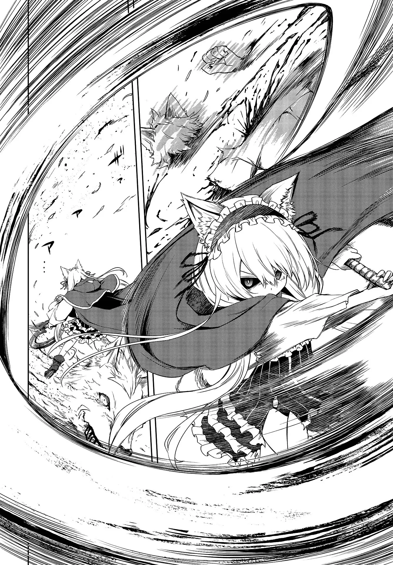 The Wolf in Love & Mille-Feuille Chapter 1 page 42 - 