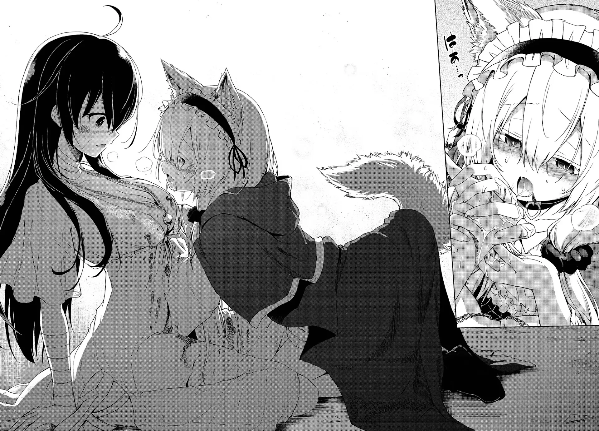 The Wolf in Love & Mille-Feuille Chapter 1 page 46 - 