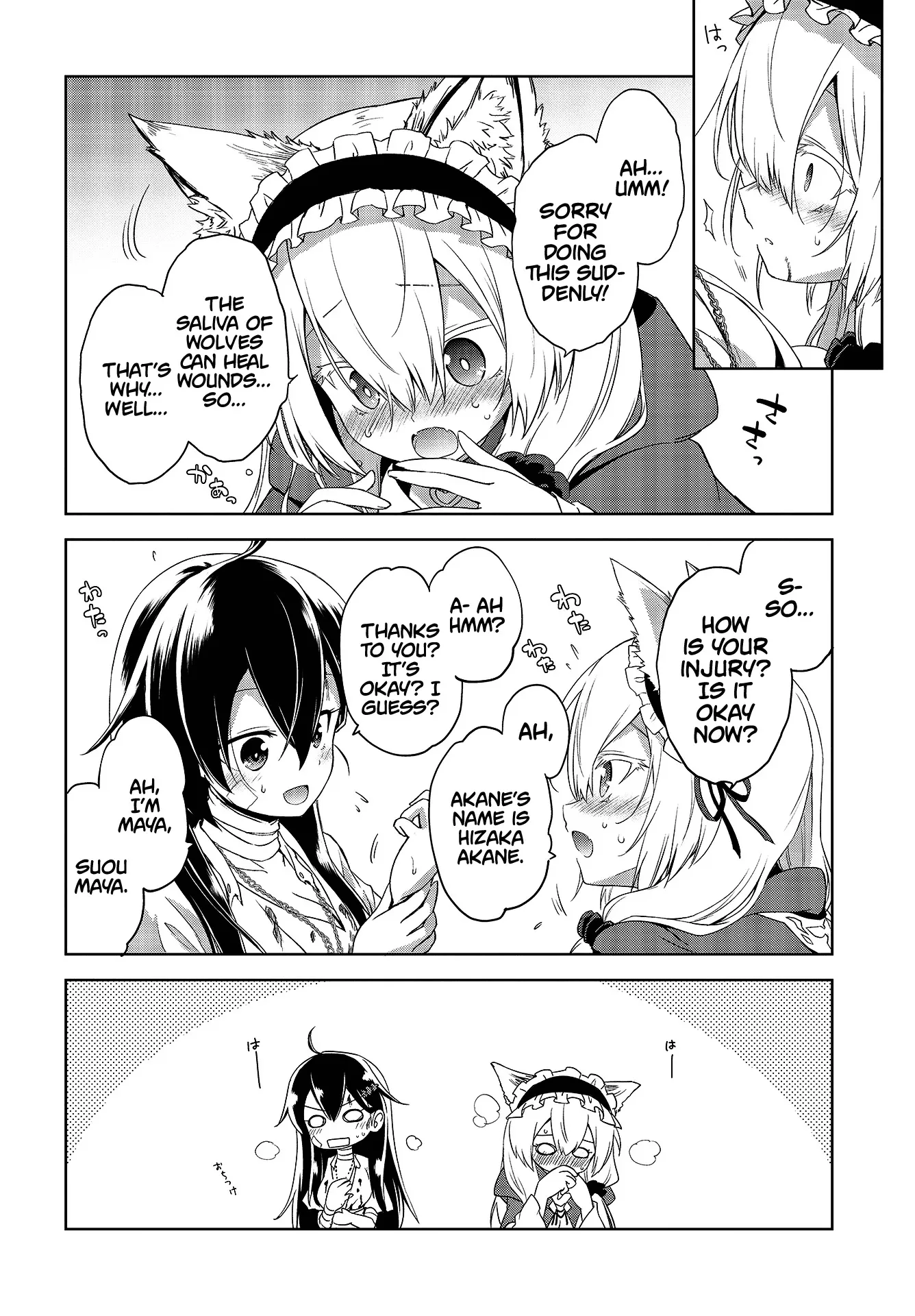 The Wolf in Love & Mille-Feuille Chapter 1 page 47 - 