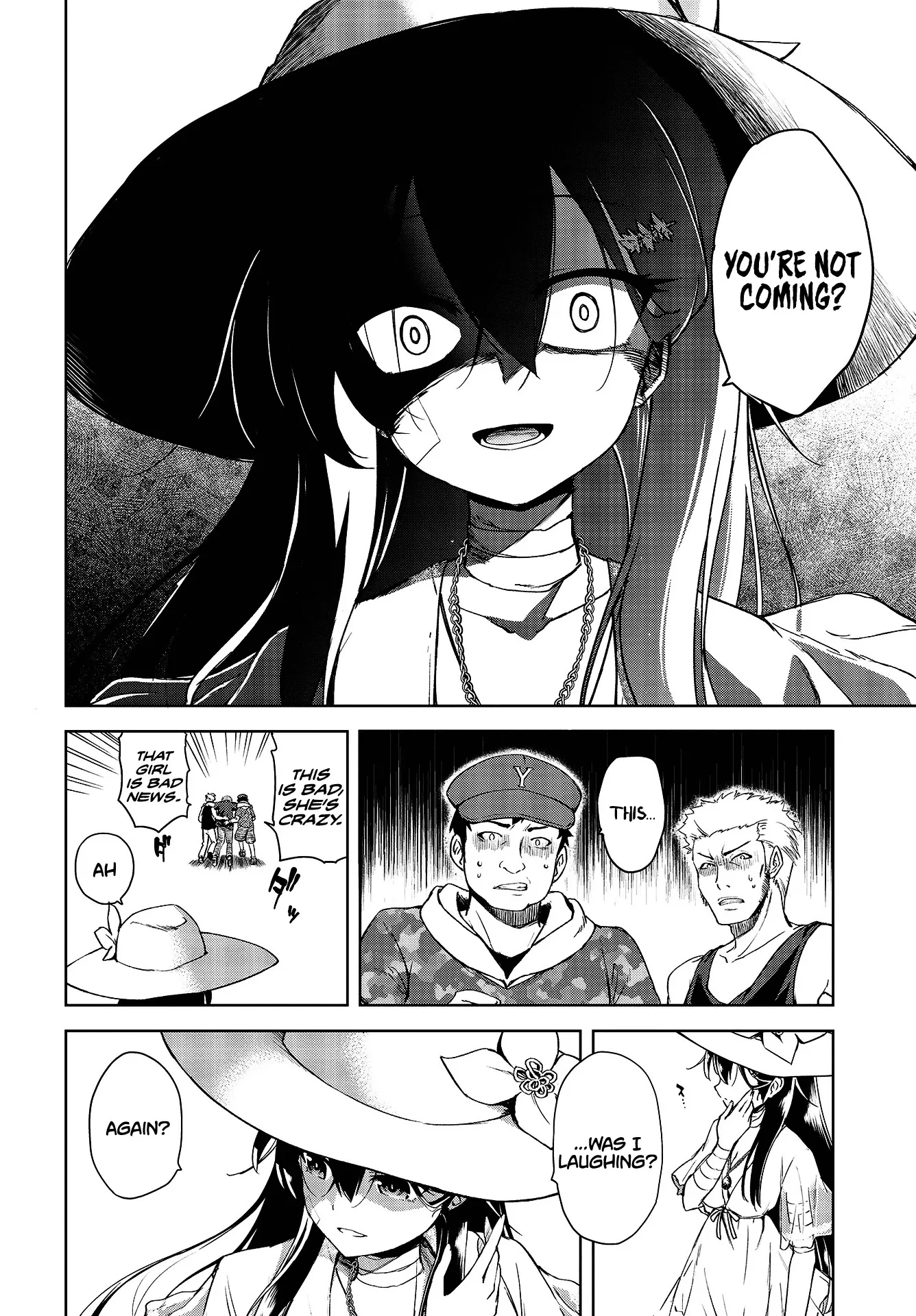 The Wolf in Love & Mille-Feuille Chapter 1 page 8 - 