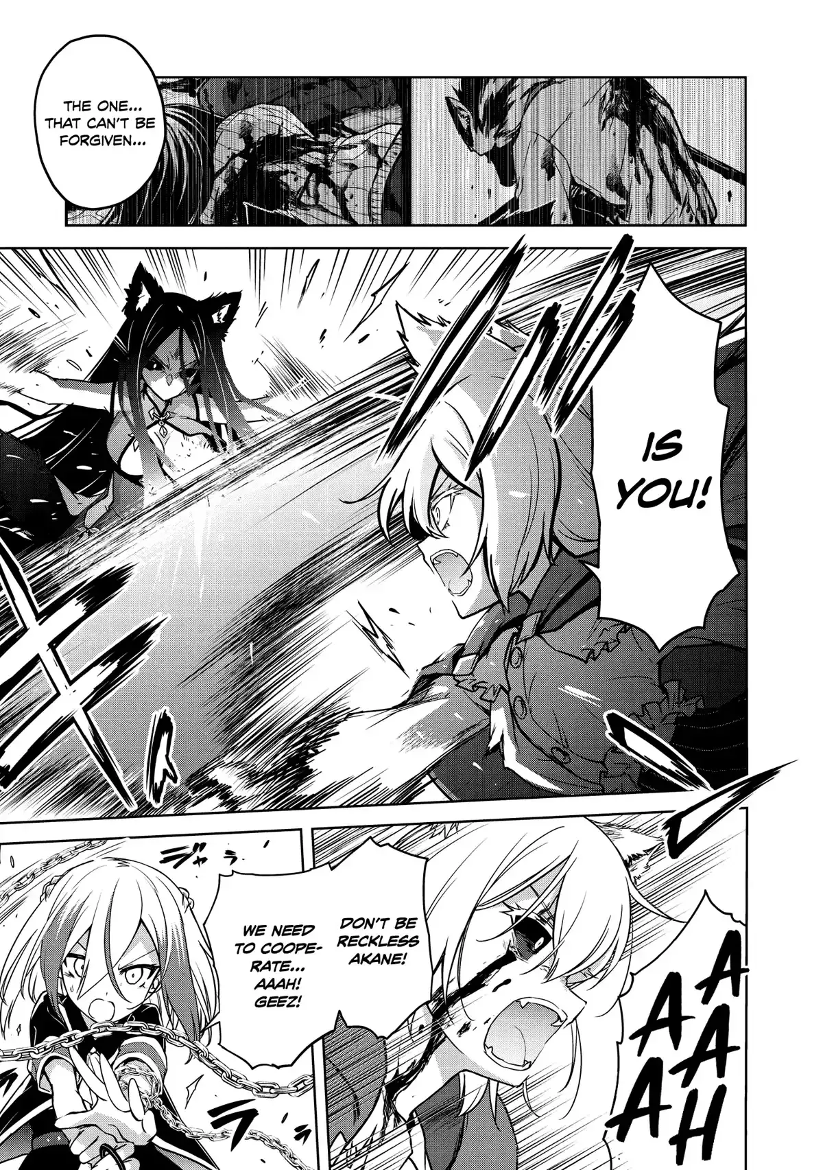 The Wolf in Love & Mille-Feuille Chapter 10 page 11 - 