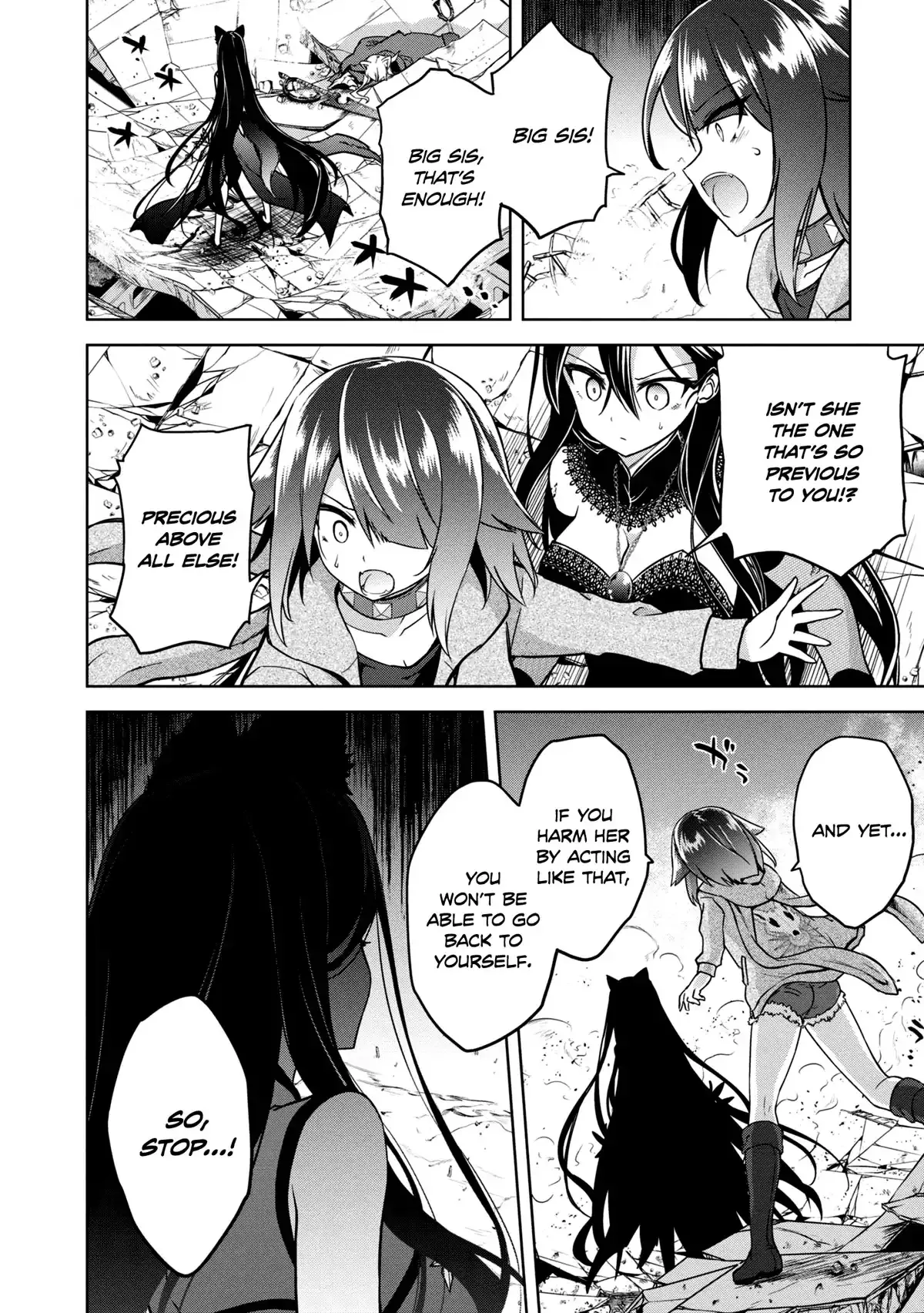 The Wolf in Love & Mille-Feuille Chapter 10 page 18 - 
