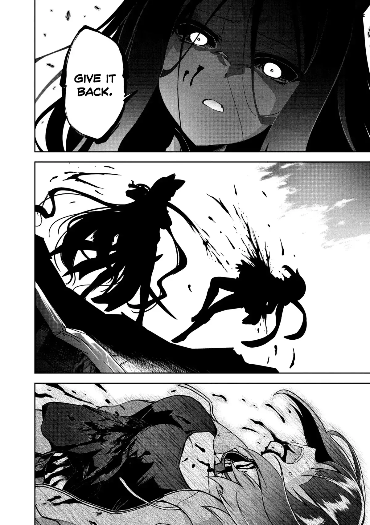 The Wolf in Love & Mille-Feuille Chapter 10 page 22 - 