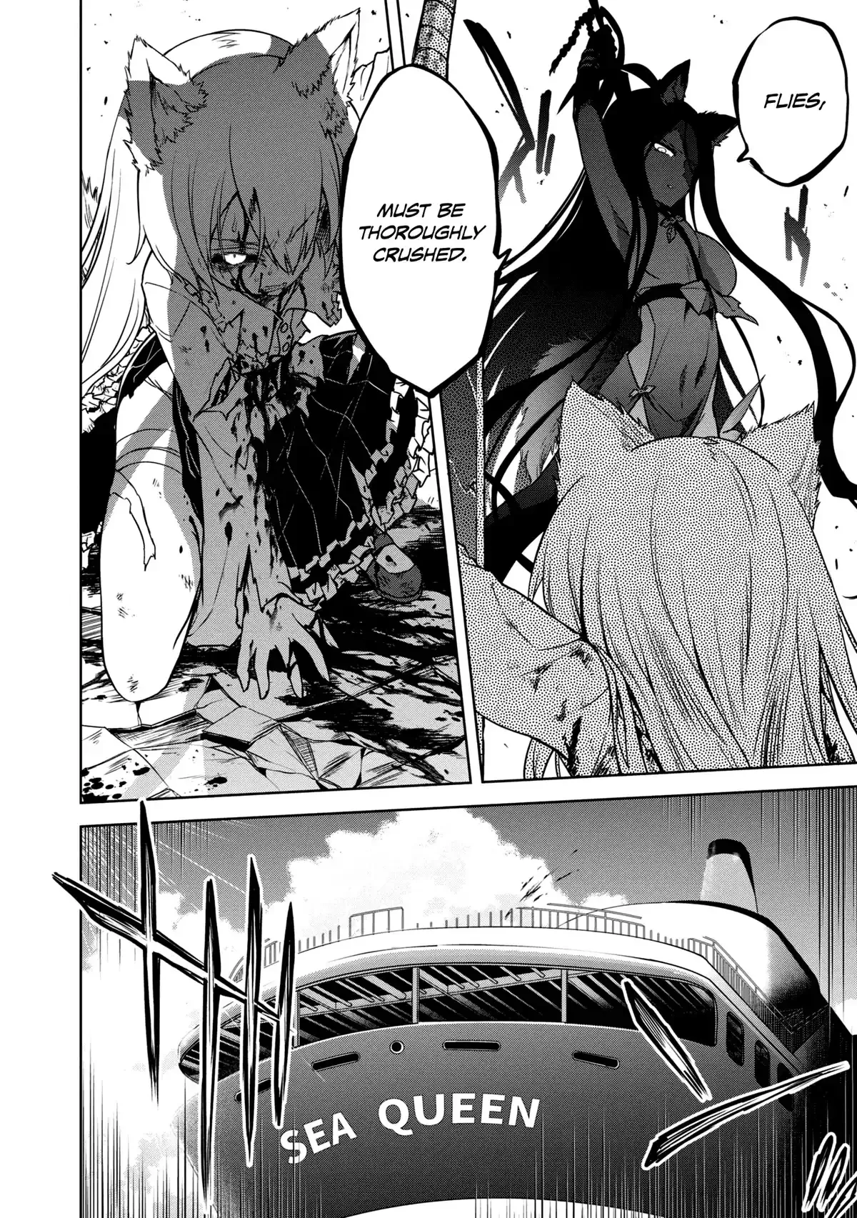 The Wolf in Love & Mille-Feuille Chapter 10 page 28 - 