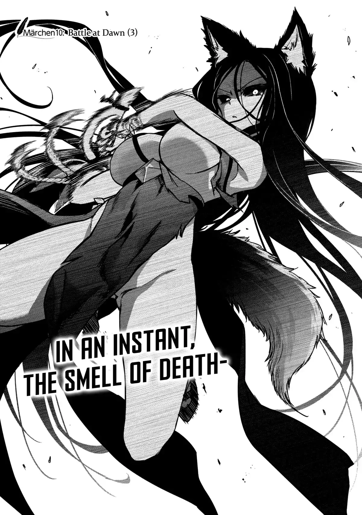 The Wolf in Love & Mille-Feuille Chapter 10 page 5 - 