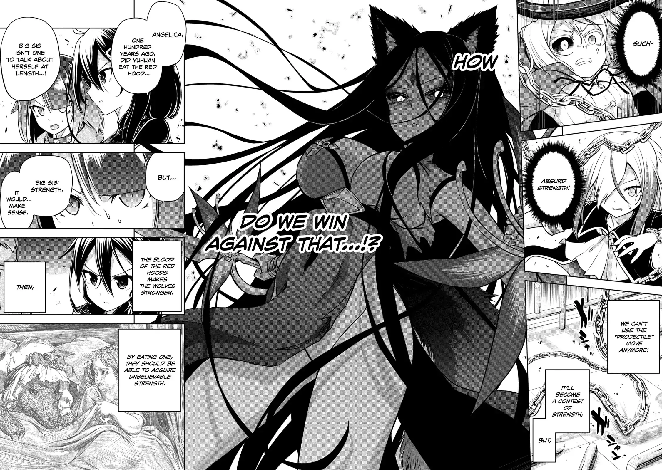 The Wolf in Love & Mille-Feuille Chapter 10 page 7 - 
