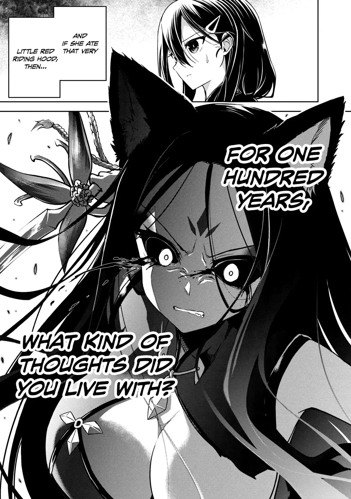 The Wolf in Love & Mille-Feuille Chapter 10 page 9 - 