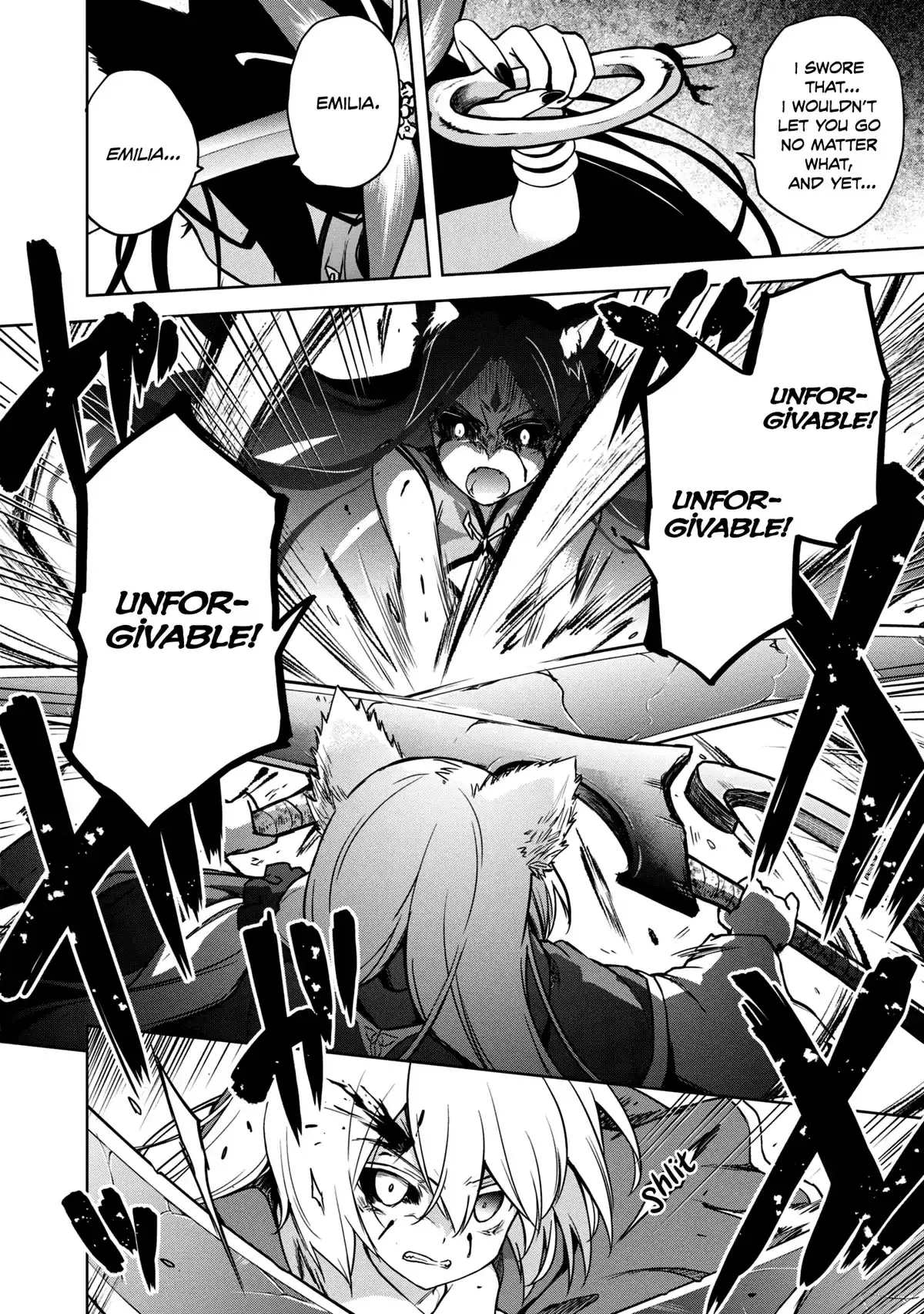 The Wolf in Love & Mille-Feuille Chapter 10 page 10 - 