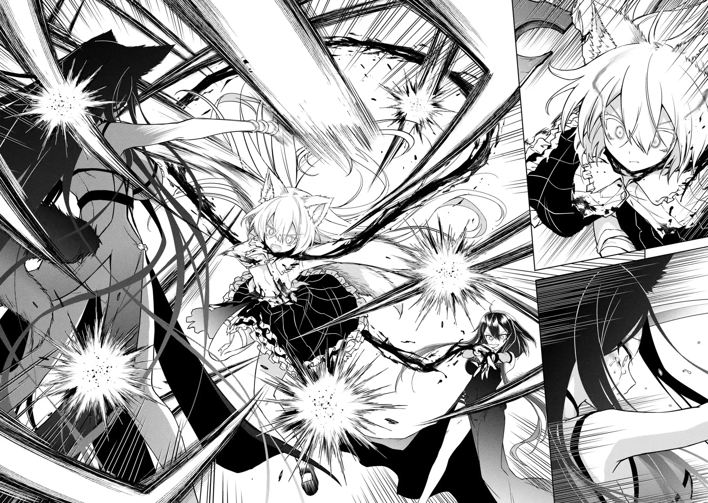 The Wolf in Love & Mille-Feuille Chapter 11 page 19 - 