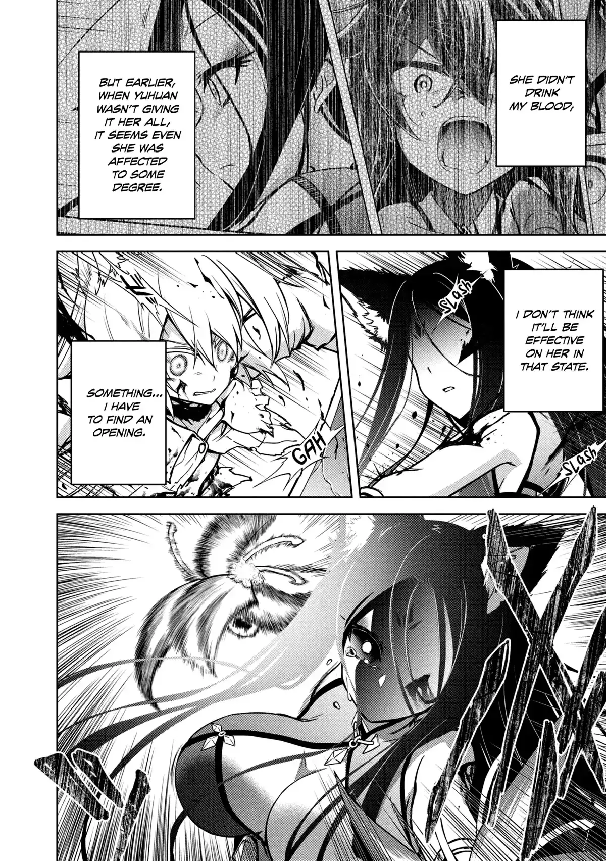 The Wolf in Love & Mille-Feuille Chapter 11 page 22 - 