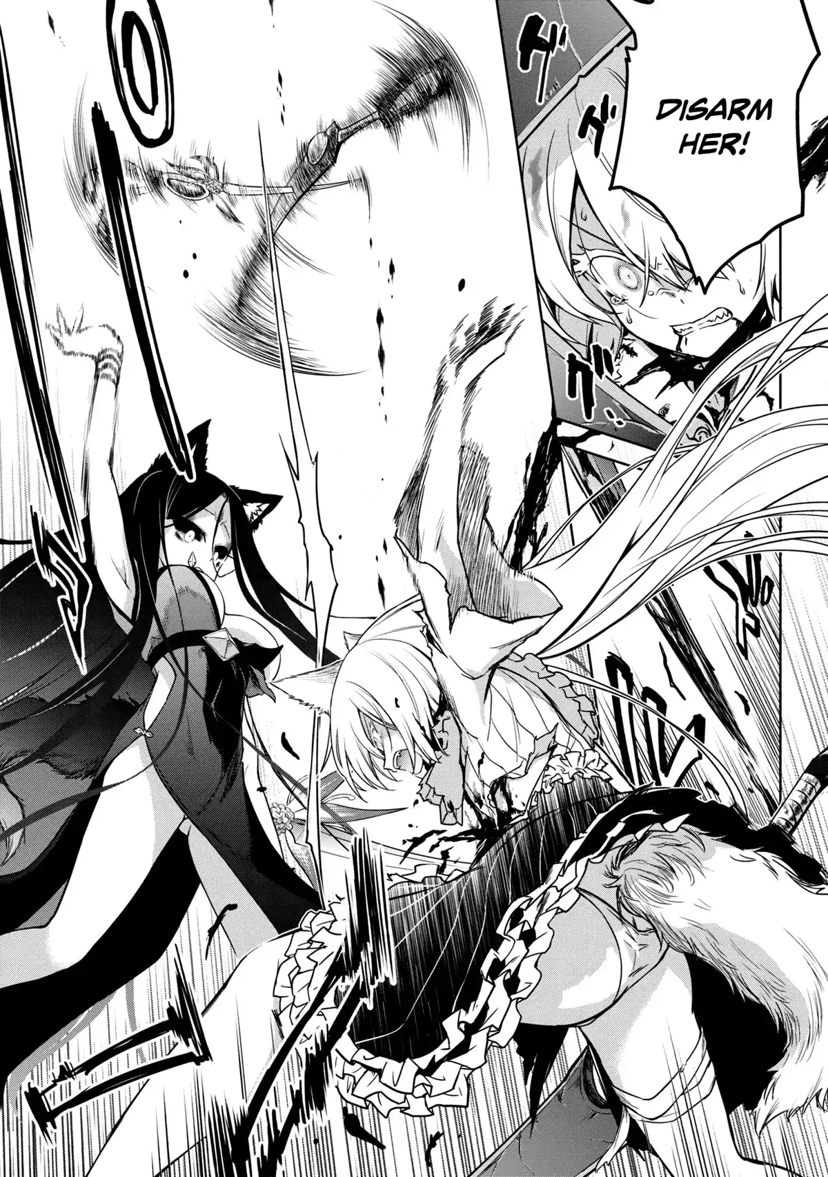 The Wolf in Love & Mille-Feuille Chapter 11 page 25 - 