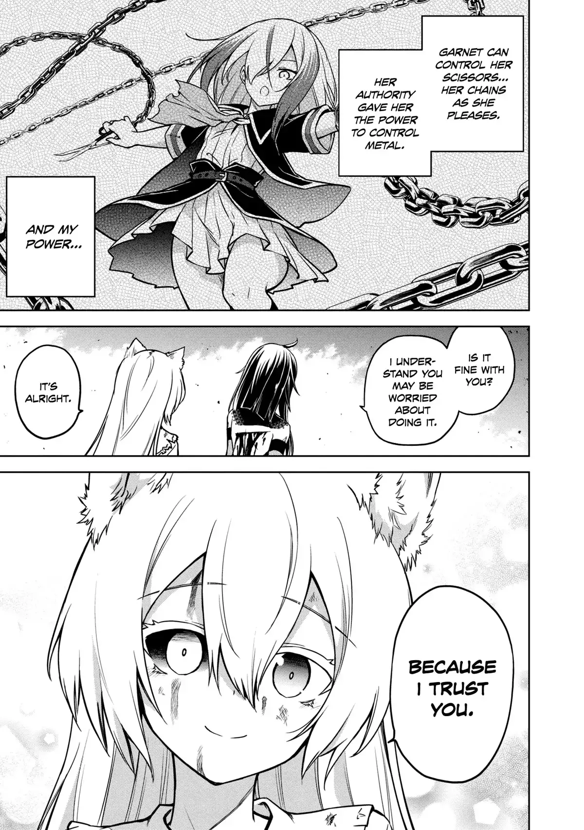 The Wolf in Love & Mille-Feuille Chapter 11 page 10 - 