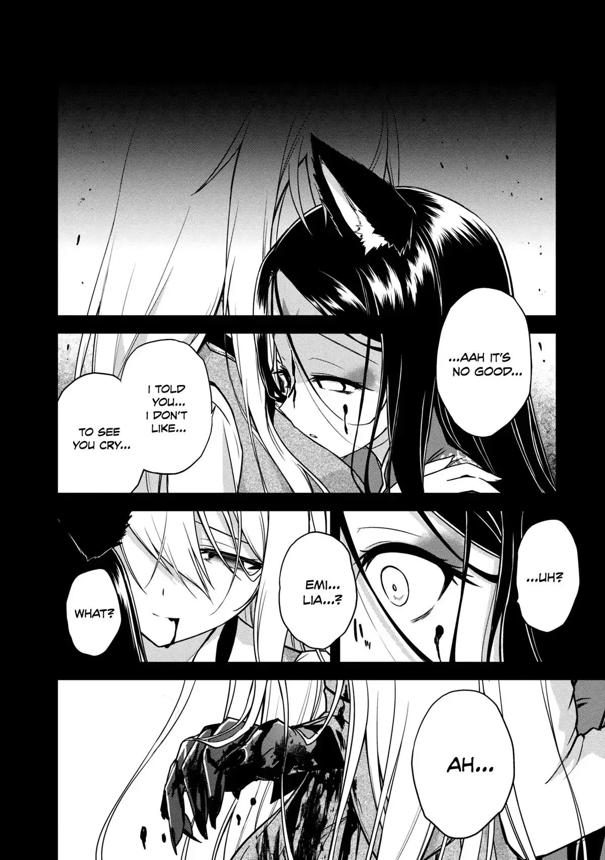 The Wolf in Love & Mille-Feuille Chapter 12 page 17 - 