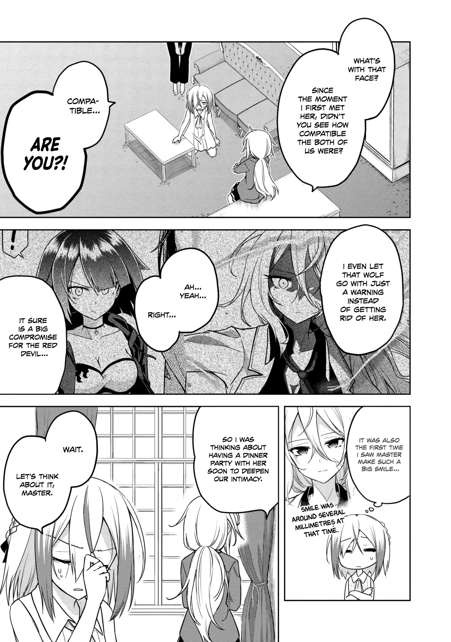 The Wolf in Love & Mille-Feuille Chapter 13.5 page 4 - 