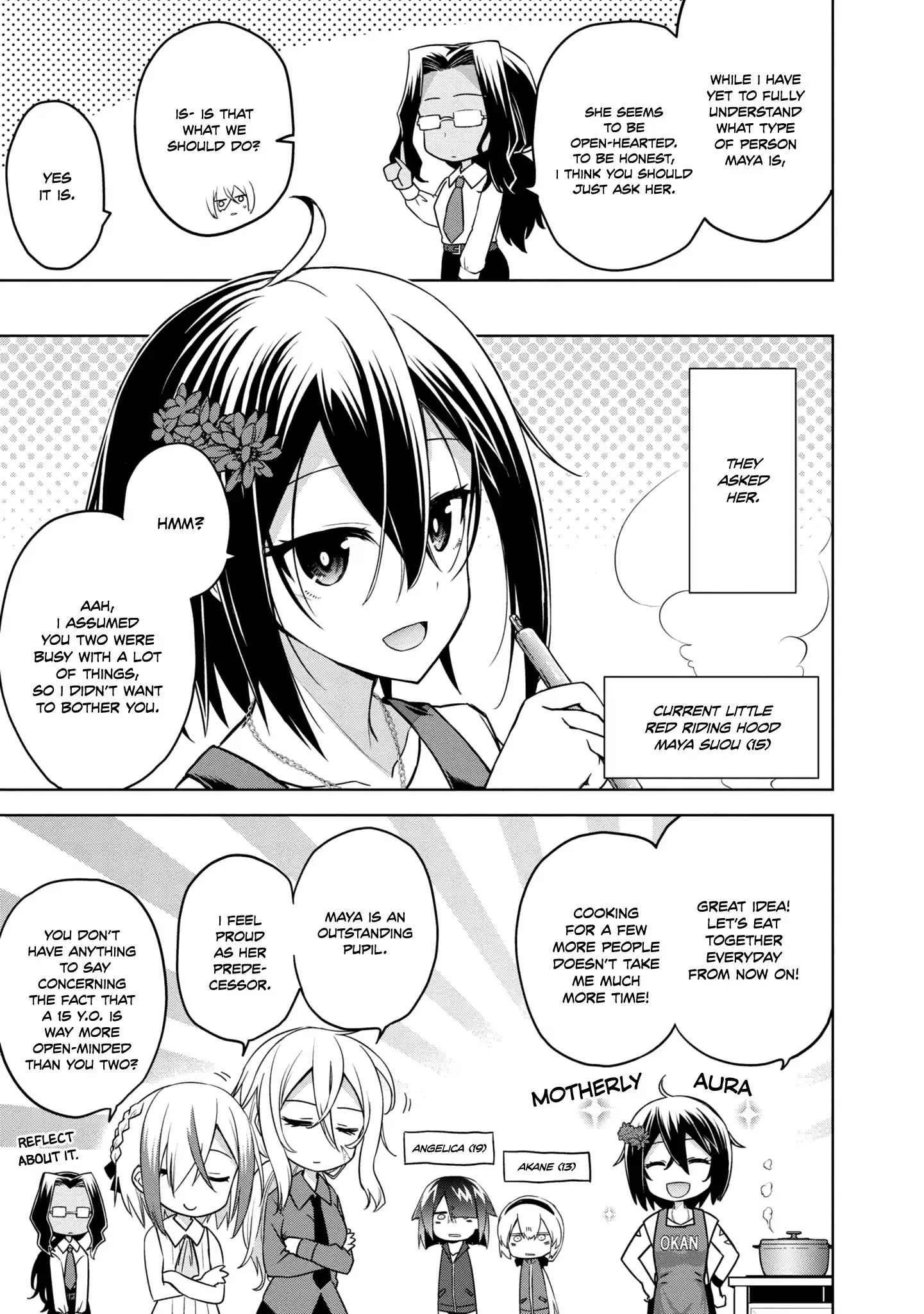The Wolf in Love & Mille-Feuille Chapter 13.5 page 8 - 