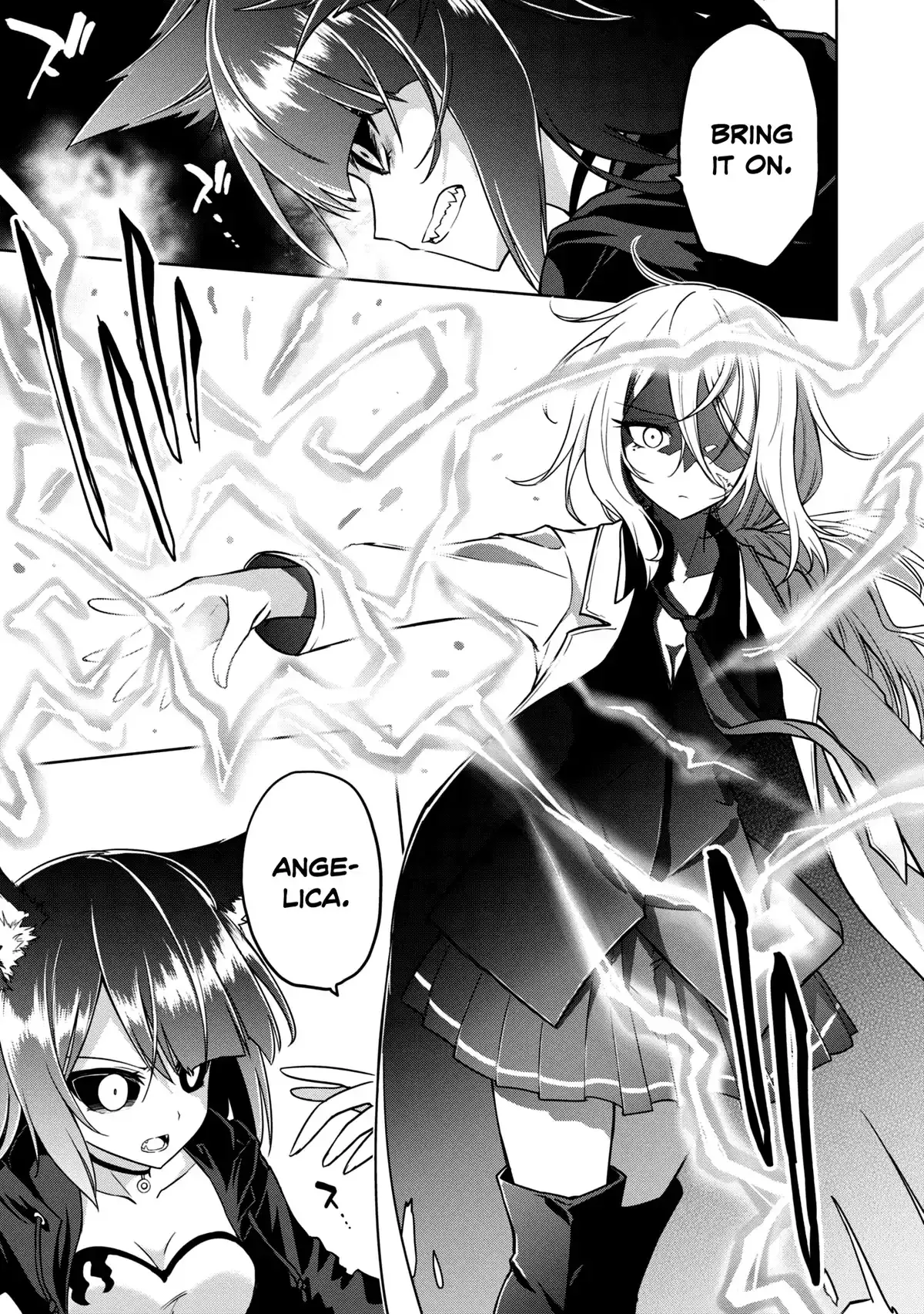 The Wolf in Love & Mille-Feuille Chapter 13 page 12 - 