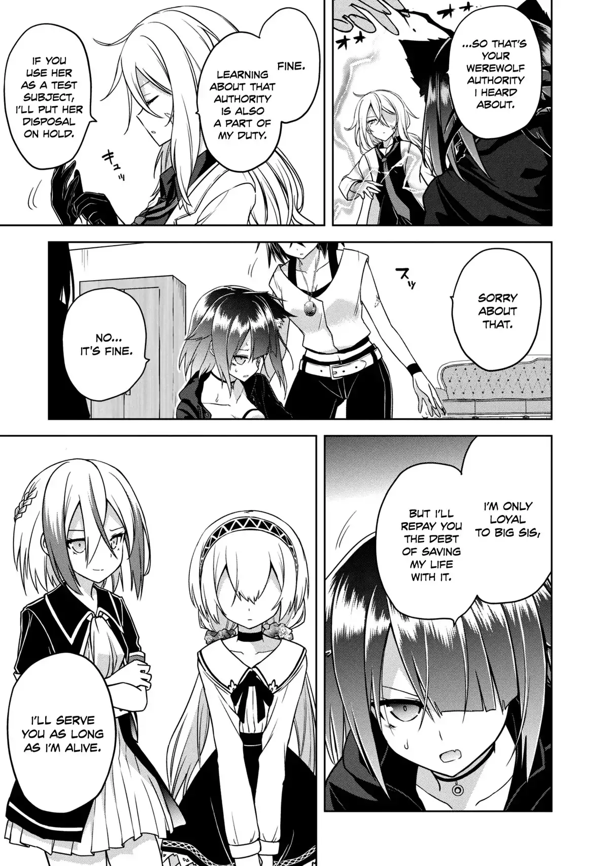 The Wolf in Love & Mille-Feuille Chapter 13 page 14 - 