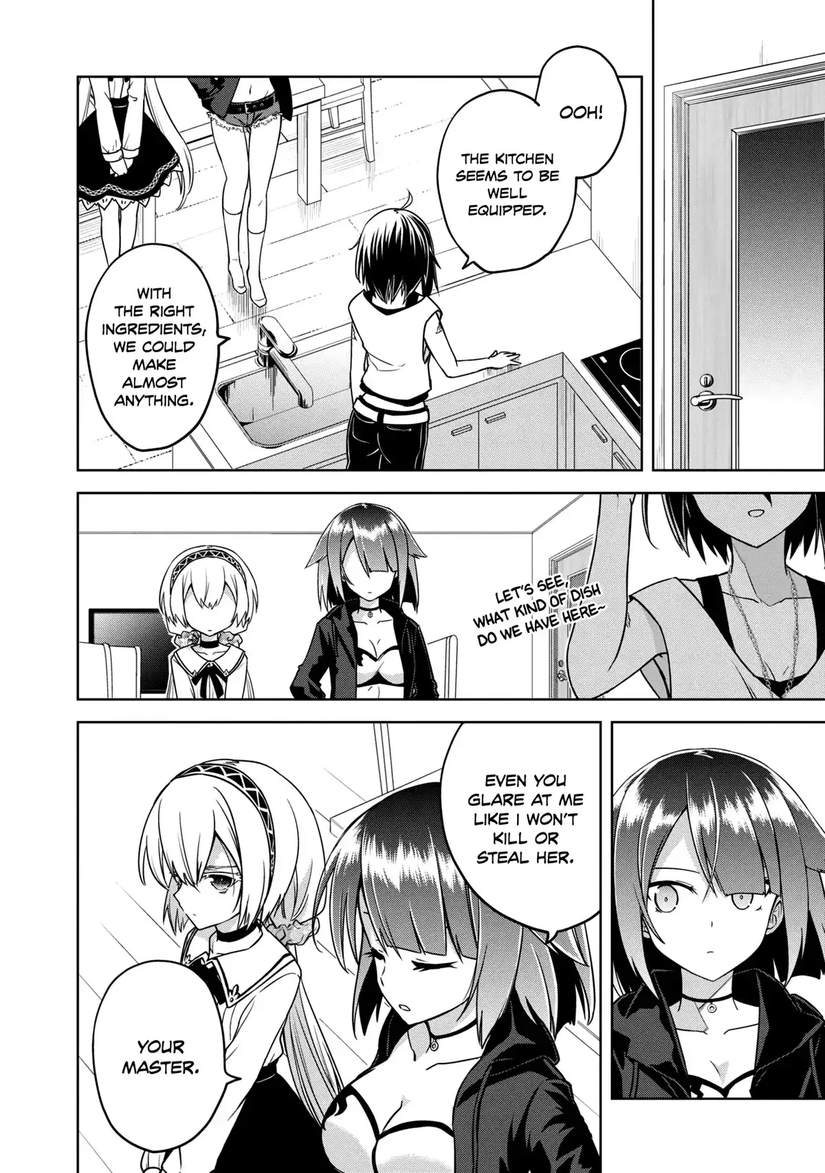 The Wolf in Love & Mille-Feuille Chapter 13 page 17 - 