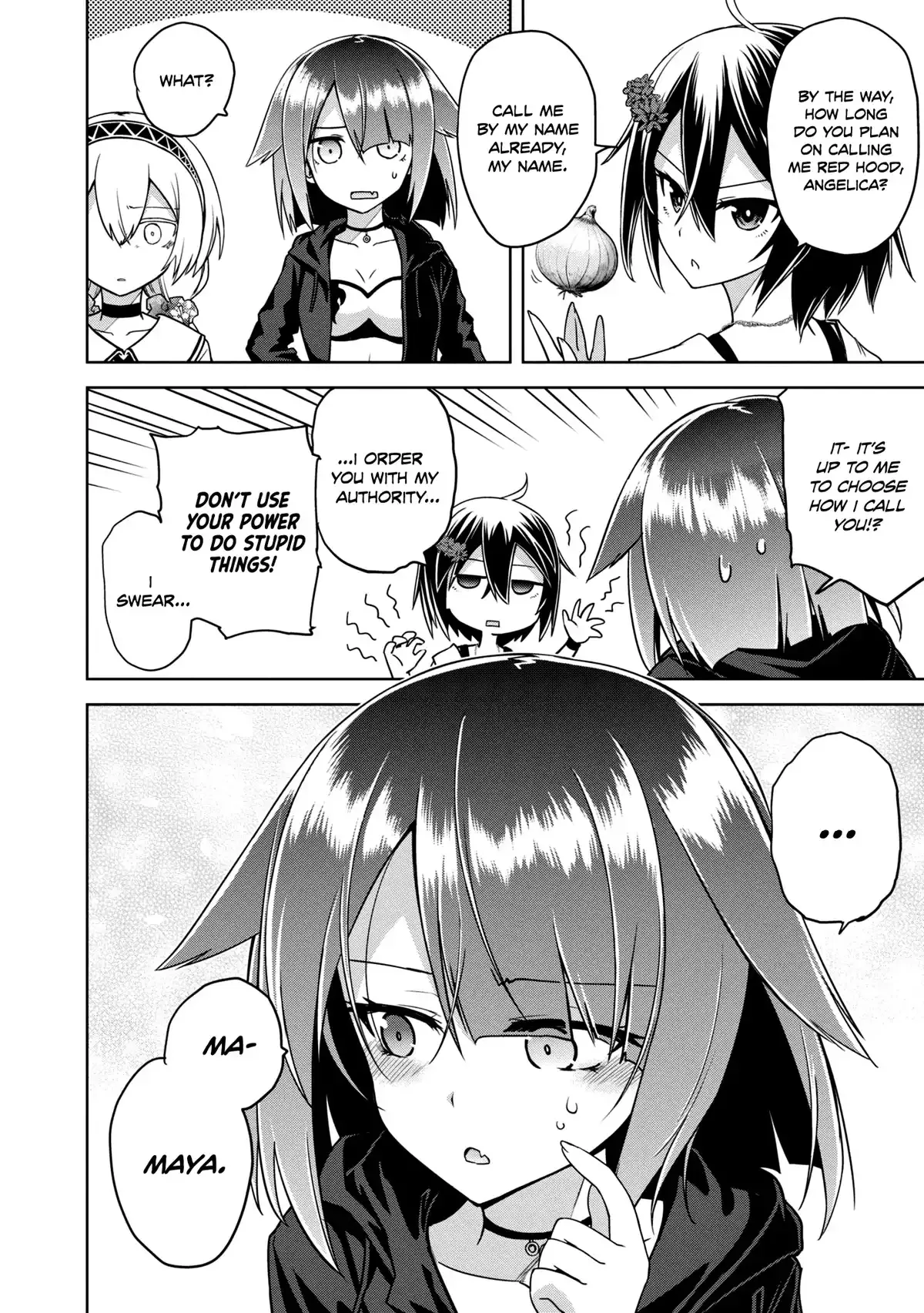 The Wolf in Love & Mille-Feuille Chapter 13 page 19 - 