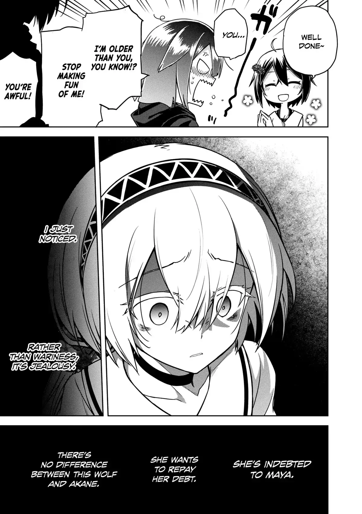 The Wolf in Love & Mille-Feuille Chapter 13 page 20 - 