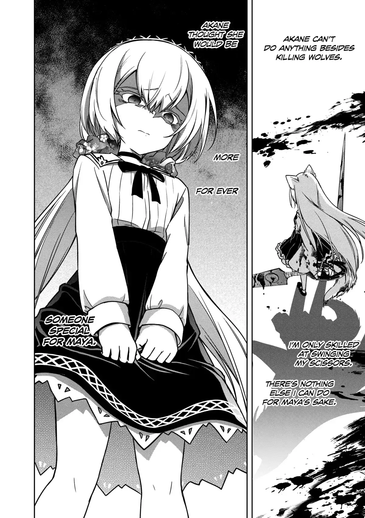 The Wolf in Love & Mille-Feuille Chapter 13 page 21 - 