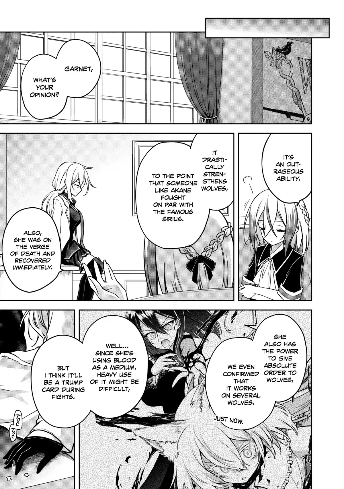 The Wolf in Love & Mille-Feuille Chapter 13 page 22 - 