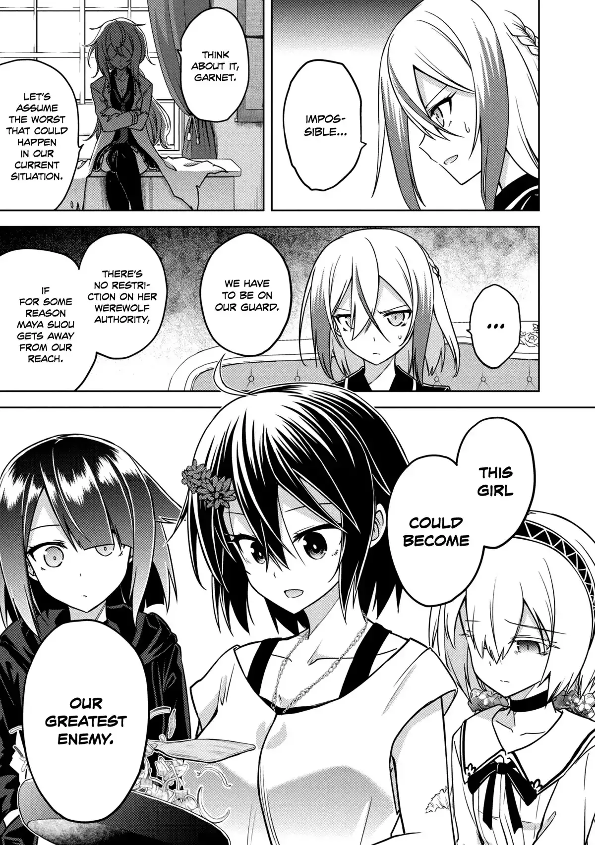 The Wolf in Love & Mille-Feuille Chapter 13 page 24 - 