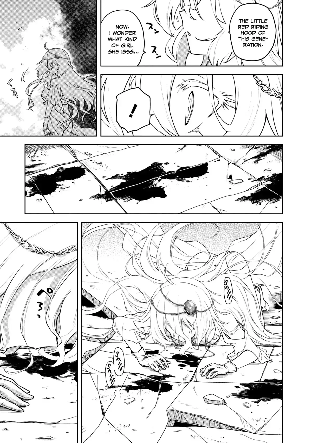 The Wolf in Love & Mille-Feuille Chapter 13 page 26 - 